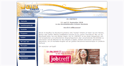 Desktop Screenshot of jobtreff.net