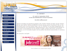 Tablet Screenshot of jobtreff.net